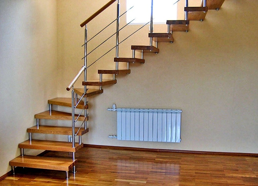 Виды лестниц для индивидуального дома | Статьи ПерилаГлавСнаб