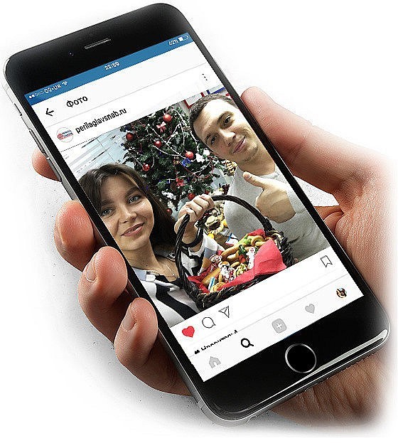 Лучшее селфи