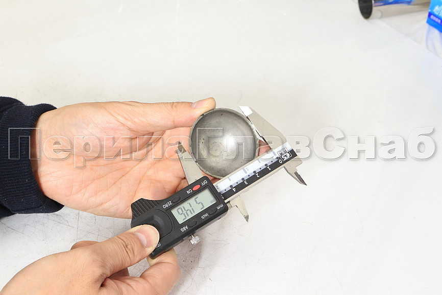 Заглушка сферическая сварная для трубы Ø50.8х1.5 мм полированная (AISI ...