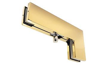 Фитинг угловой соединительный с осью, под золото t140 TP купить в Москве