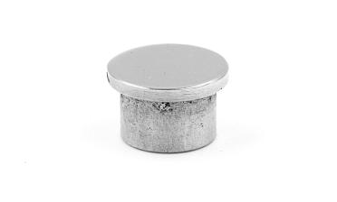 Заглушка точеная для трубы Ø16х1.5 мм полированная (AISI 316) k040-4 купить в Москве