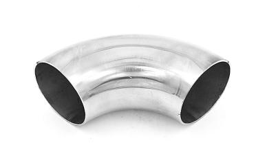 Отвод поручня под сварку для Ø50.8х1.5х145, AISI 201 #400 k021-15 купить в Москве