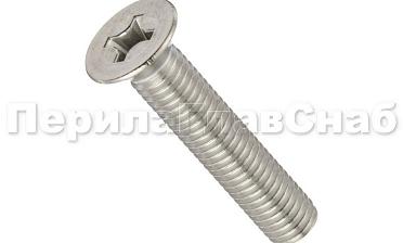 (DIN 965.А2) Винт нерж. потай М5х45 под крест М-3977 купить в Москве