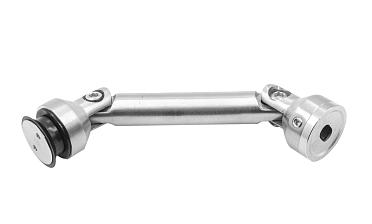 Крепление стекло-стена, штанга 103 мм, под зенковку tt201-103 SSS купить в Москве