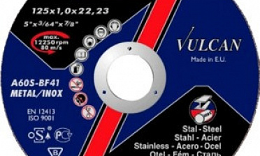 Отрезной круг 125х22х1 NORTON Ф-0378 купить в Москве