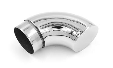 Заглушка с отводом Ø50.8х1.5 мм (AISI 304) k067 купить в Москве