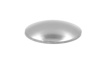 Заглушка сварная для трубы Ø38.1 мм полированная (AISI 304) k058 купить в Москве