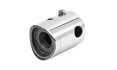 Зажимы для троса Ø5 мм, 22х30 мм, под Ø42.4 мм, полированный, AISI 304, k267-3 купить в Москве