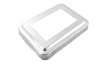 Низ стойки штампованный 117х88 мм, для трубы 78х46 мм, фигурный (AISI 304) k378  купить в Москве