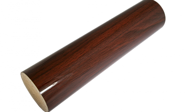 Пластиковый поручень, цвет Венге, Ø49мм длина 4м, уценка k897-У купить в Москве