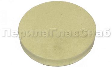 Войлок на опорной тарелке с гайкой, 125х20xМ14 Ultra k459-2 купить в Москве