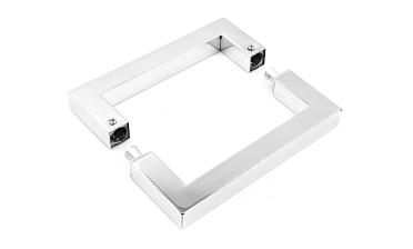 Ручка-скоба 171х20х20 мм, нержавеющая сталь AISI 304, полированная t667 PSS купить в Москве