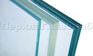 Стекло триплекс для перил, 5+5 сырой С-8022 купить в Москве