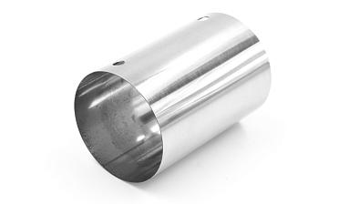 Соединитель дер./пласт. поручня, полированный (AISI 304) k260-2 купить в Москве