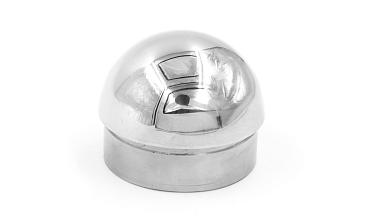 Заглушка сферическая для трубы Ø50.8х1.45 мм (AISI 304) k092-2 купить в Москве