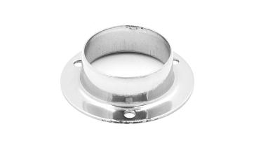 Фланец штампованный, для трубы Ø38.1 мм, полированный, внешний диаметр Ø68 мм, толщина 1.3 мм (AISI 304) k533-2 купить в Москве