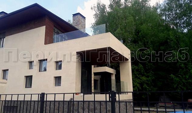 Частный дом в Московской области в Москве. Готовые проекты ПерилаГлавСнаб