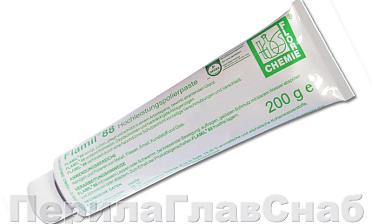 Паста Фламил 200 грамм для удаления загрязнений, потемнений и полировки царапин Ф-0819 купить в Москве