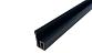 Профиль-упор для душевых, длина 2200 мм, черный t116 BL