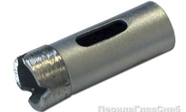 Алмазная коронка для плитки, Ø20 мм, гайка М10 k408 купить в Москве