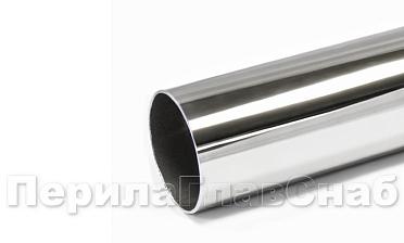 Труба нержавеющая AISI 304 СТАНДАРТ+, пр-во РОССИЯ, Ø19.0 x 1.5 х 3м, полированная Rk880-3 PSS купить в Москве