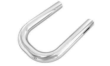 Окончание поручня пандуса Ø42.4 мм, полированный, (AISI 304) k051-6 купить в Москве