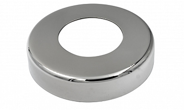 Низ стойки Ø38.1 мм, Ø86 мм, полированный (AISI 304) k043 купить в Москве