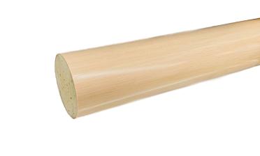 Пластиковый поручень текстурный, цвет беленый дуб, Ø49мм, длина 4м k899-2 купить в Москве