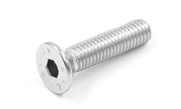 Винт-имбус нерж. М8х35 потай М-3986 купить в Москве