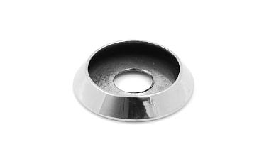 Фланец на стекло для трубы Ø16 мм, (AISI 304) k210 купить в Москве