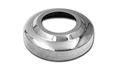 Низ стойки фигурный Ø38.1, Ø78х0.5 мм, полированный (AISI 304) #400 k007-7 купить в Москве