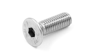 (DIN 7991.А2) Винт-имбус нерж. М8х25 потай М-3978 купить в Москве
