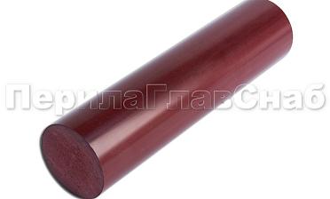Пластиковый поручень, цвет Махагон, Ø49 мм, длина 4м k895  купить в Москве