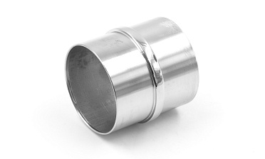 Соединитель трубы Ø50.8 мм, (AISI 304) k087 купить в Москве