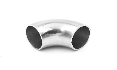 Отвод поручня Ø25.4 мм, 90°, полированный, (AISI 304) k347 купить в Москве