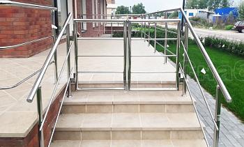 Детские ограждения с горизонтальным заполнением в Москве. Готовые проекты ПерилаГлавСнаб