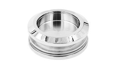 Дверная ручка 58 мм под отверстие 47 мм полированная t665 PSS купить в Москве