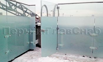 Пластинчатые одностворчатые калитки из нержавеющей стали со стеклом в Москве. Готовые проекты ПерилаГлавСнаб