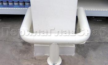 Отбойник для автомобилей из черного металла в Москве. Готовые проекты ПерилаГлавСнаб