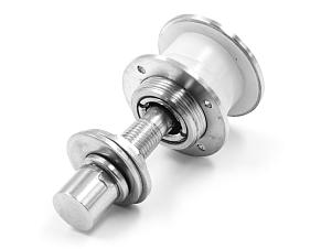 Фурнитура для стеклянных козырьков и навесов купить в Москве