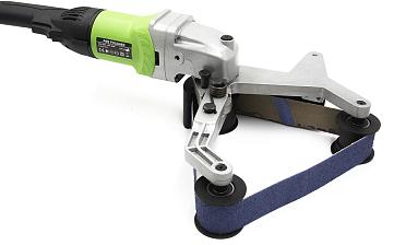 Трехроликовая ленточная шлифовальная машина k990 купить в Москве