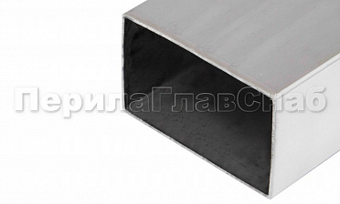 Труба профильная. нержавеющая, наруж., П 50х25х1,5 Rk872 купить в Москве