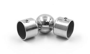 Поворот шаровый ригеля 16 мм, штампованный (AISI 304) k252 купить в Москве