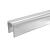 Профиль П-образный, L=2000 мм, t=1.5 мм, для стекла 12 мм, полир. (AISI 304) Ф-0454 купить в Москве