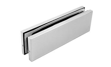 Ответная часть к центральному замку t152, шлифованная, вырез 13 t153 SSS купить в Москве