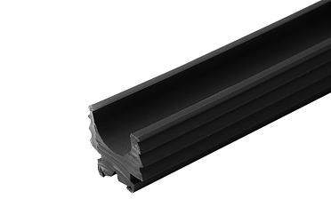 Коннектор для поручня с пазом 24х24 (хлыст 3 метра) k777-2 купить в Москве