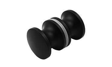 Ручка-кноб для душа, алюминий-черный t691 ALBL купить в Москве