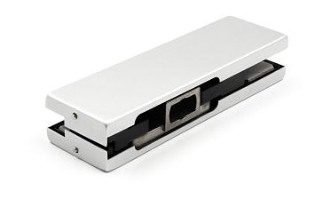 Нижний фитинг-петля, под алюминий t110 AL купить в Москве