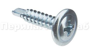 Саморез с пресс-шайбой и сверлом 4,2х25  М-4074 купить в Москве