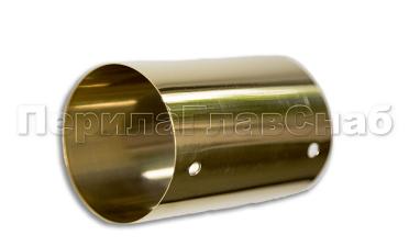 Соединитель для круглого пластикового поручня Ø50.8, золото k260-88 купить в Москве